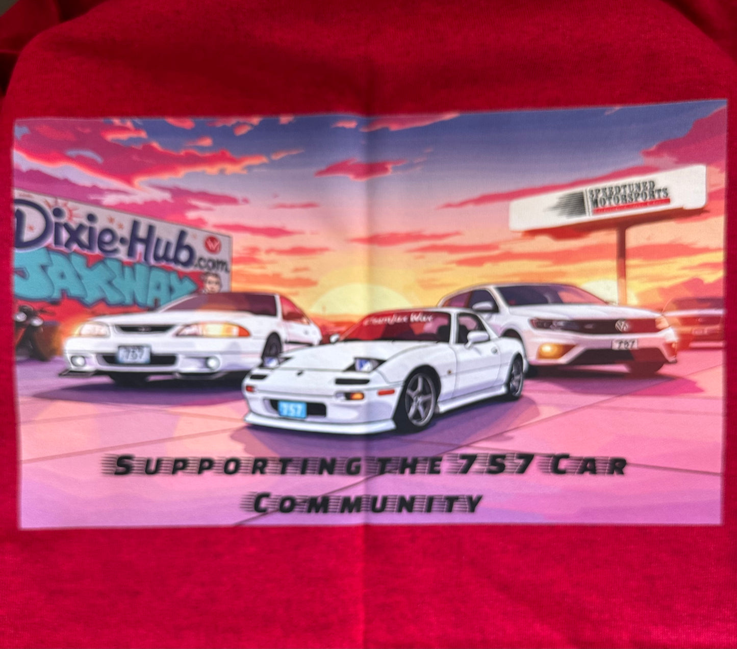 You Matter 757 - Supporting 757 Car Community T-Shirt