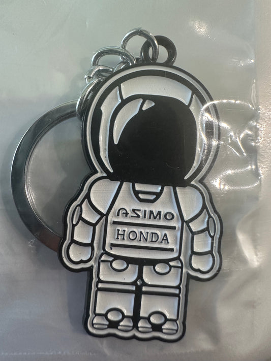 Honda Asimo Robot Keychain JDM Culture Car Motorcycle