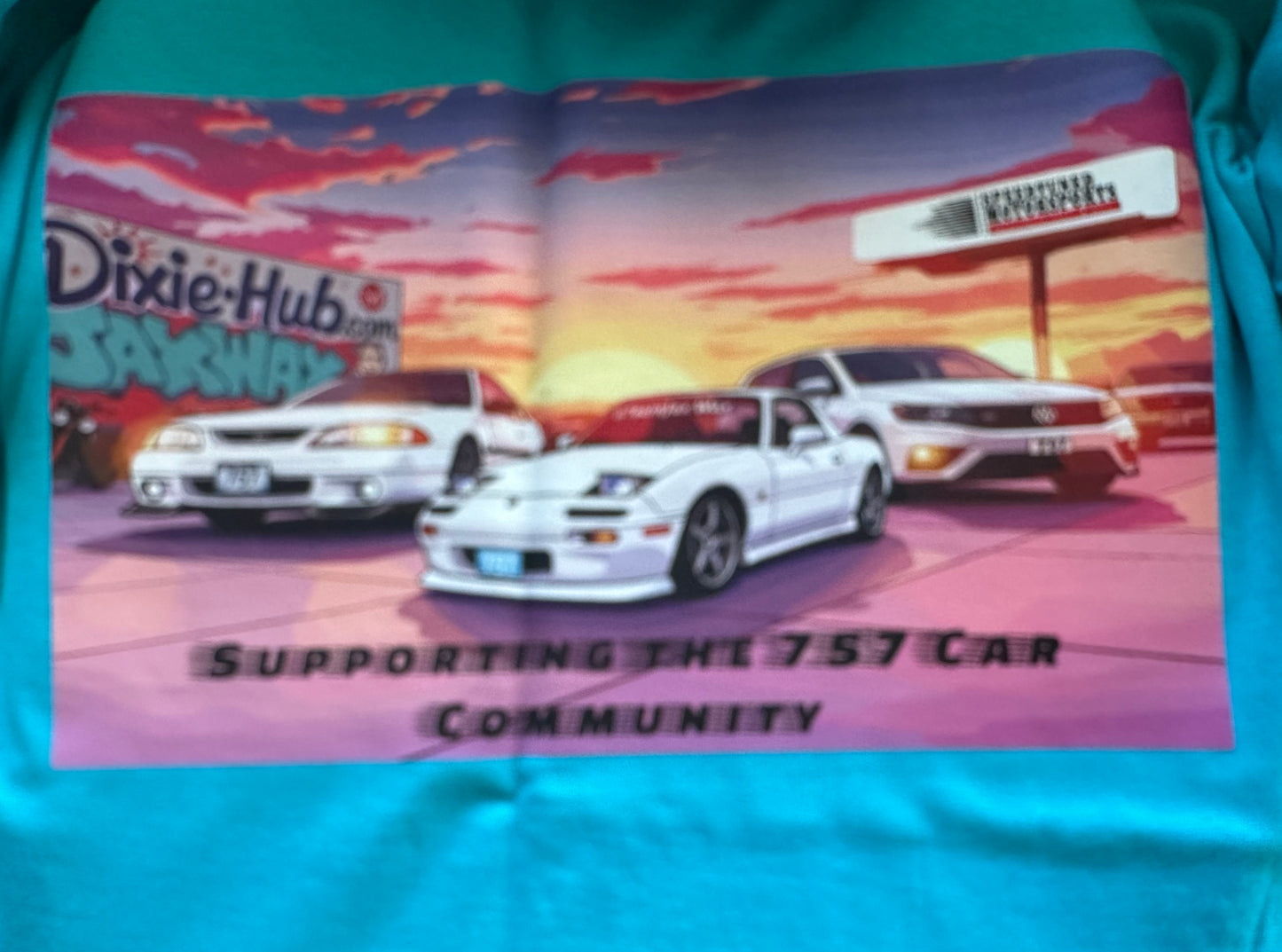 You Matter 757 - Supporting 757 Car Community T-Shirt