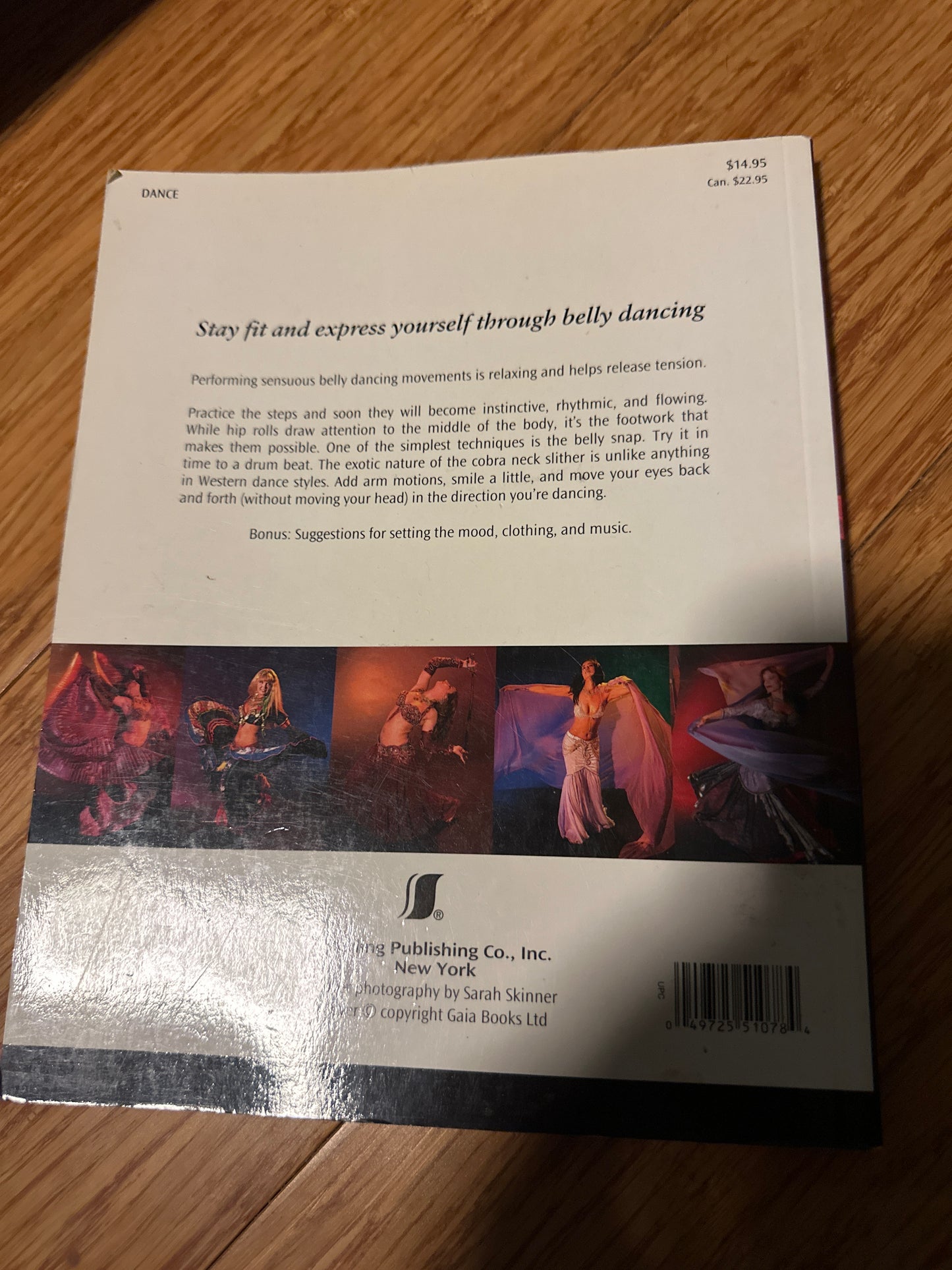 Belly Dancing Basics book by Laura A. Cooper Hardcover