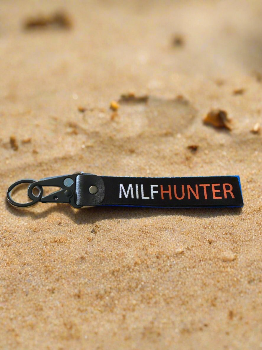 MILF Hunter Keychain