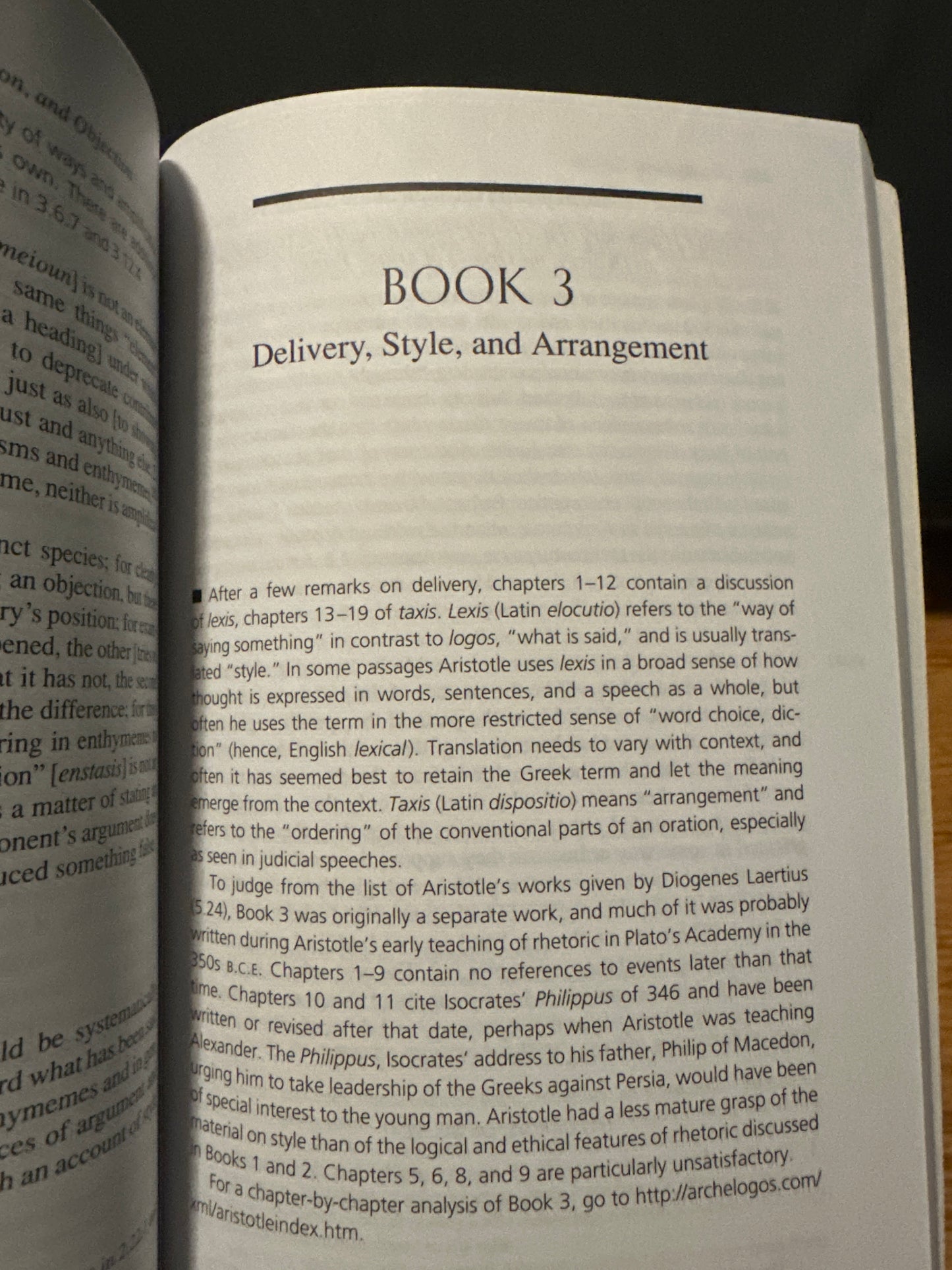 On Rhetoric: A Theory of Civic Discourse, 2nd Edition by by Aristotle, translated by George A. Kennedy