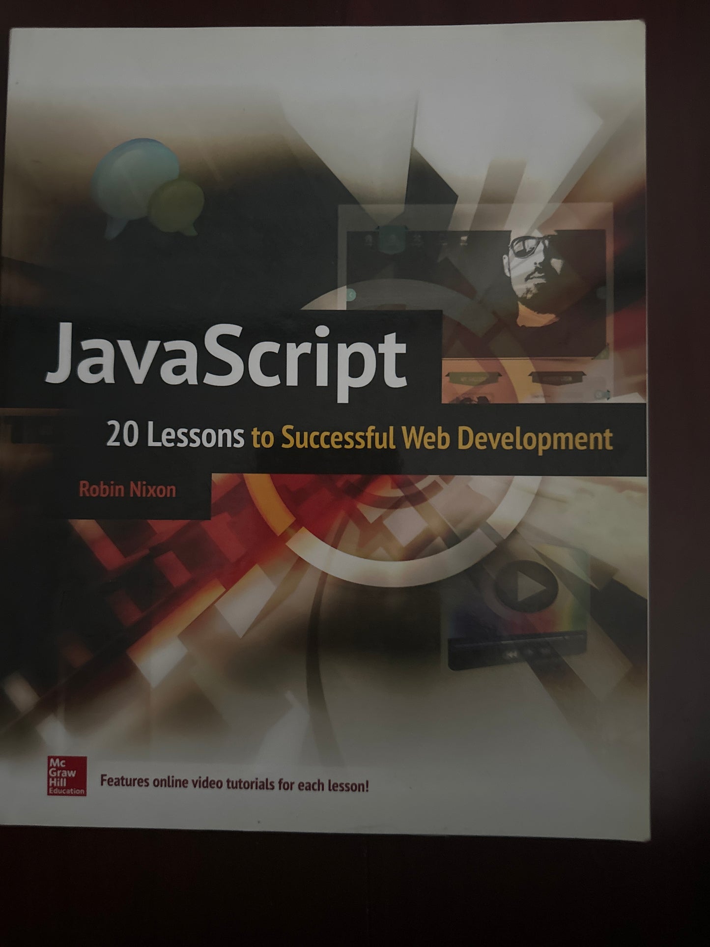 JavaScript: 20 Lessons to Successful Web Development 1st Edition by Robin Nixon