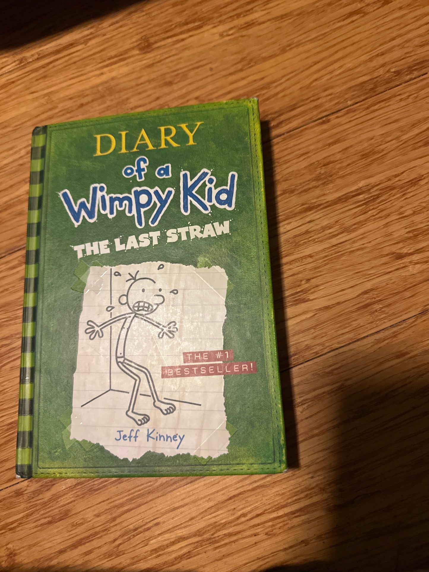 The Last Straw (Diary of a Wimpy Kid #3) Hardcover – Illustrated, January 1, 2009 by Jeff Kinney