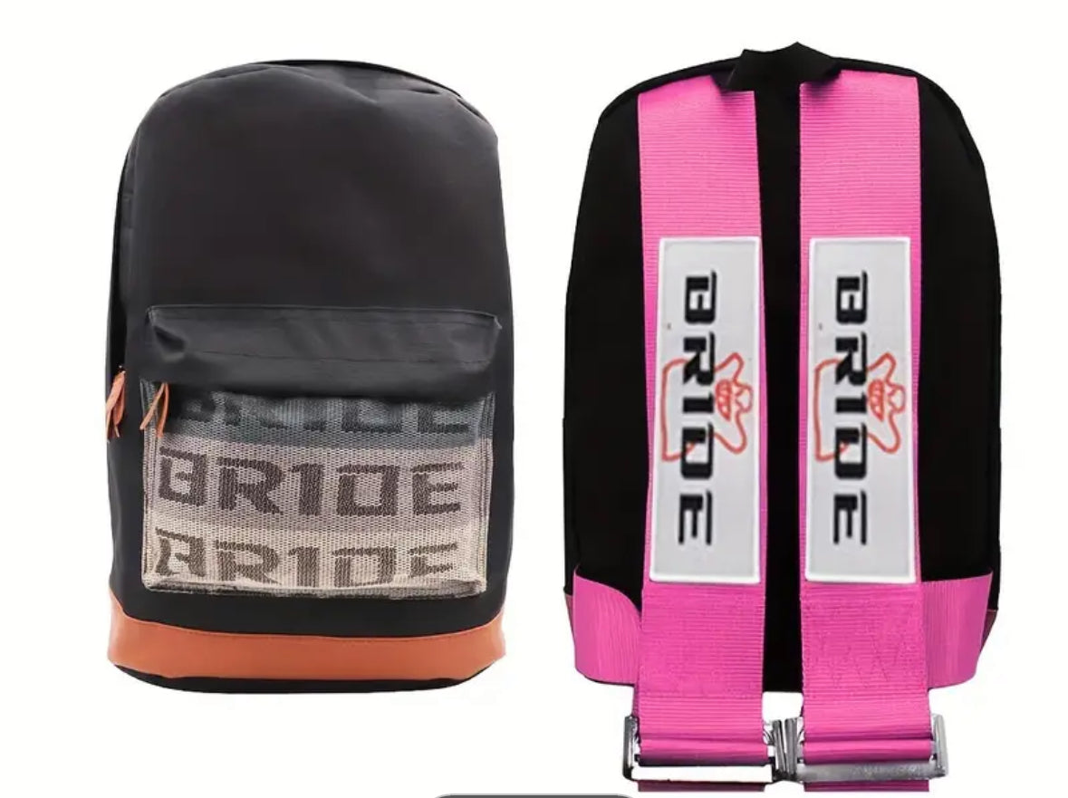 Bride JDM Style Racing Hardness Backpack