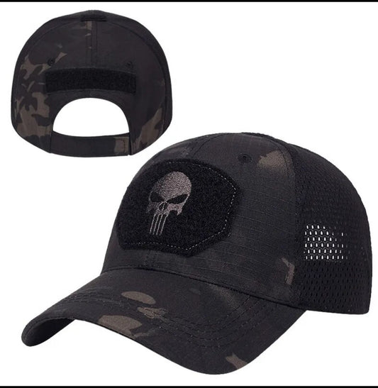 Punisher hat - Punisher hat - tactical hat - Patriotic Skull Punisher - Navy Seal Hat - Navy Hat - Outdoor cap - Tactical Punisher hat
