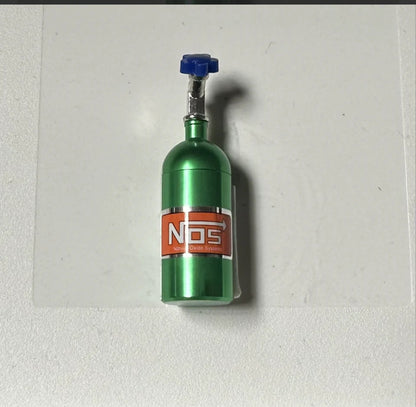 Mini NOS Bottle Key Chain - Car Enthusiasts Drift Keychain 7 colors
