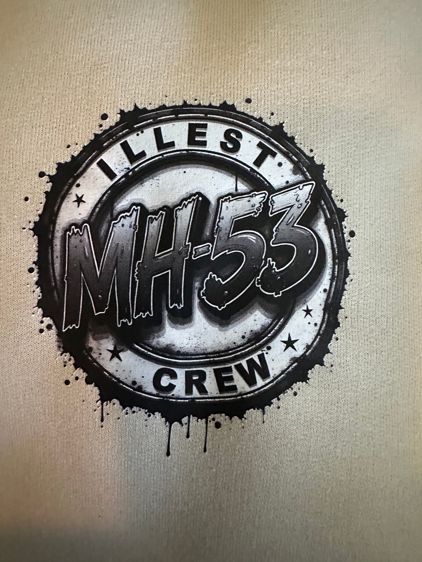 MH53 Illest Crew Hoodie (Squadrons HM-12, HM14 & HM15)