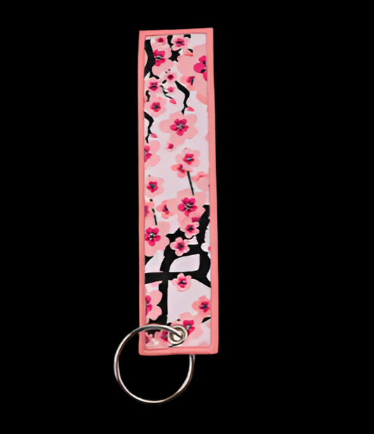 Cherry Blossom Sakura Key Tag