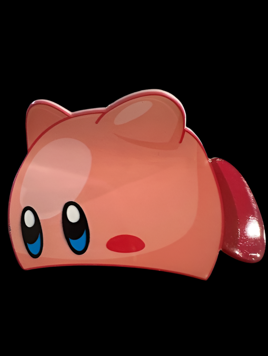 Kirby - Hair Claw Clip