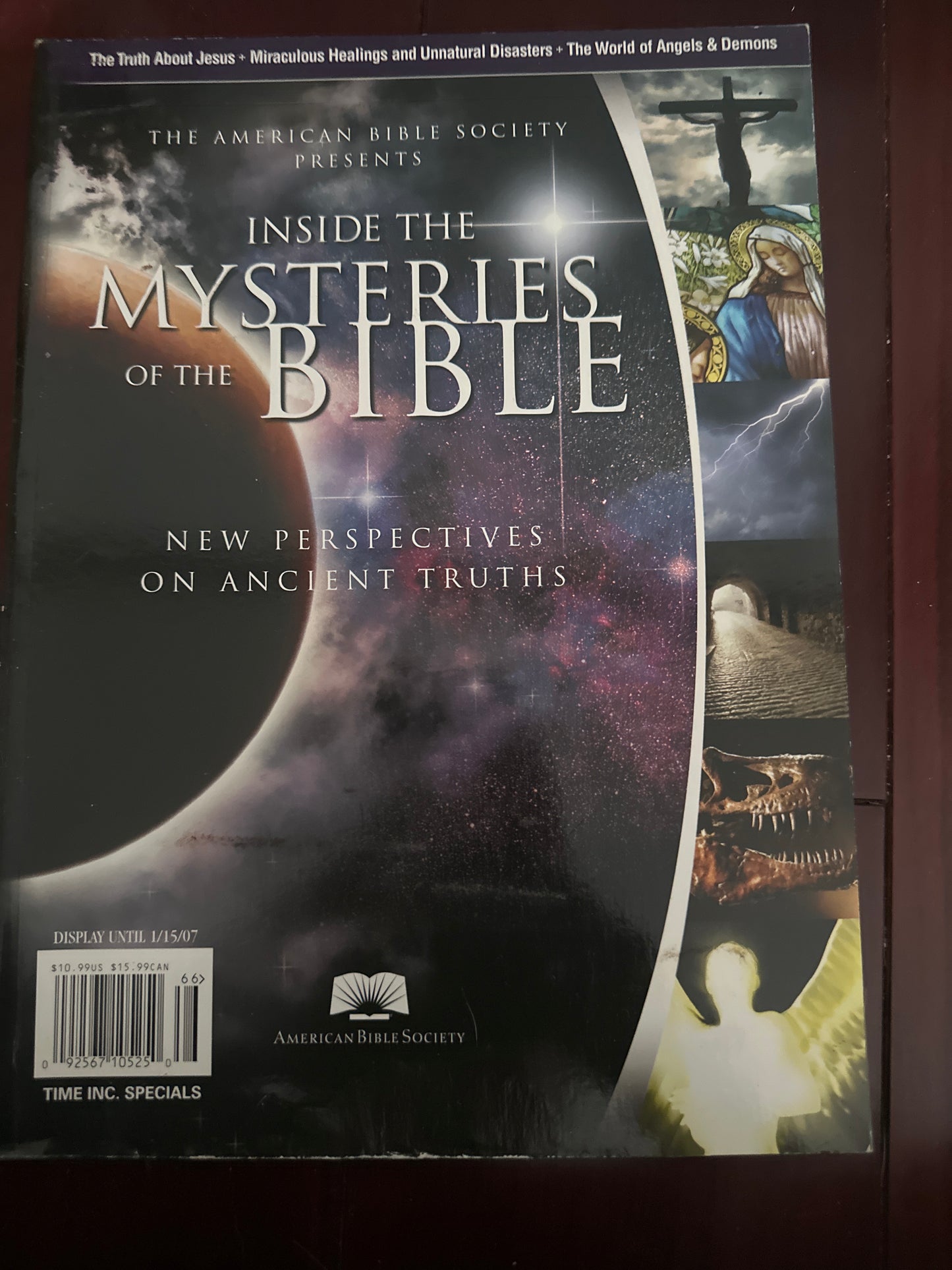 Inside The Mysteries of the Bible, New Perspectives Ancient Truths