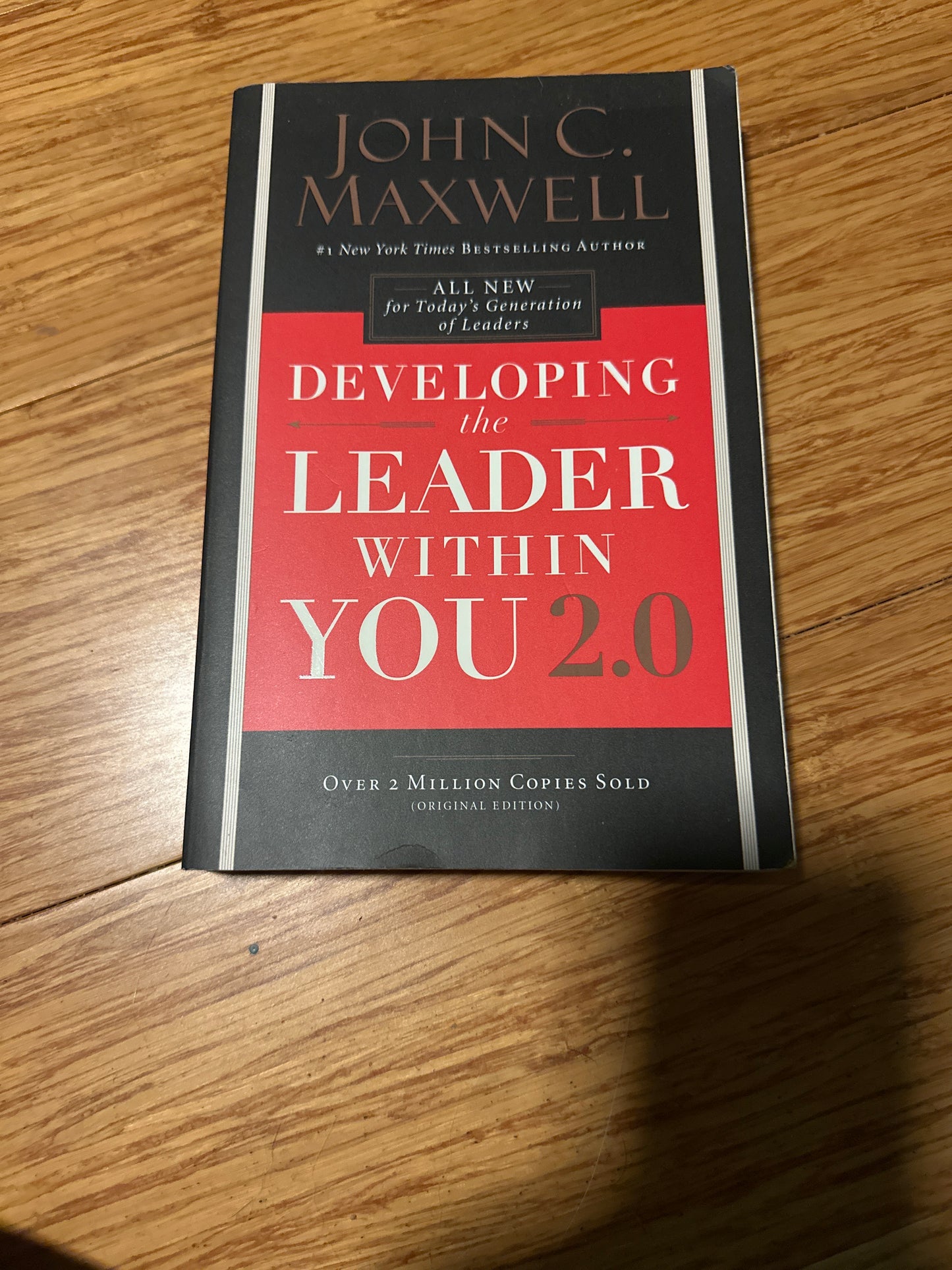 Developing the Leader Within You 2.0 Paperback by John C. Maxwell