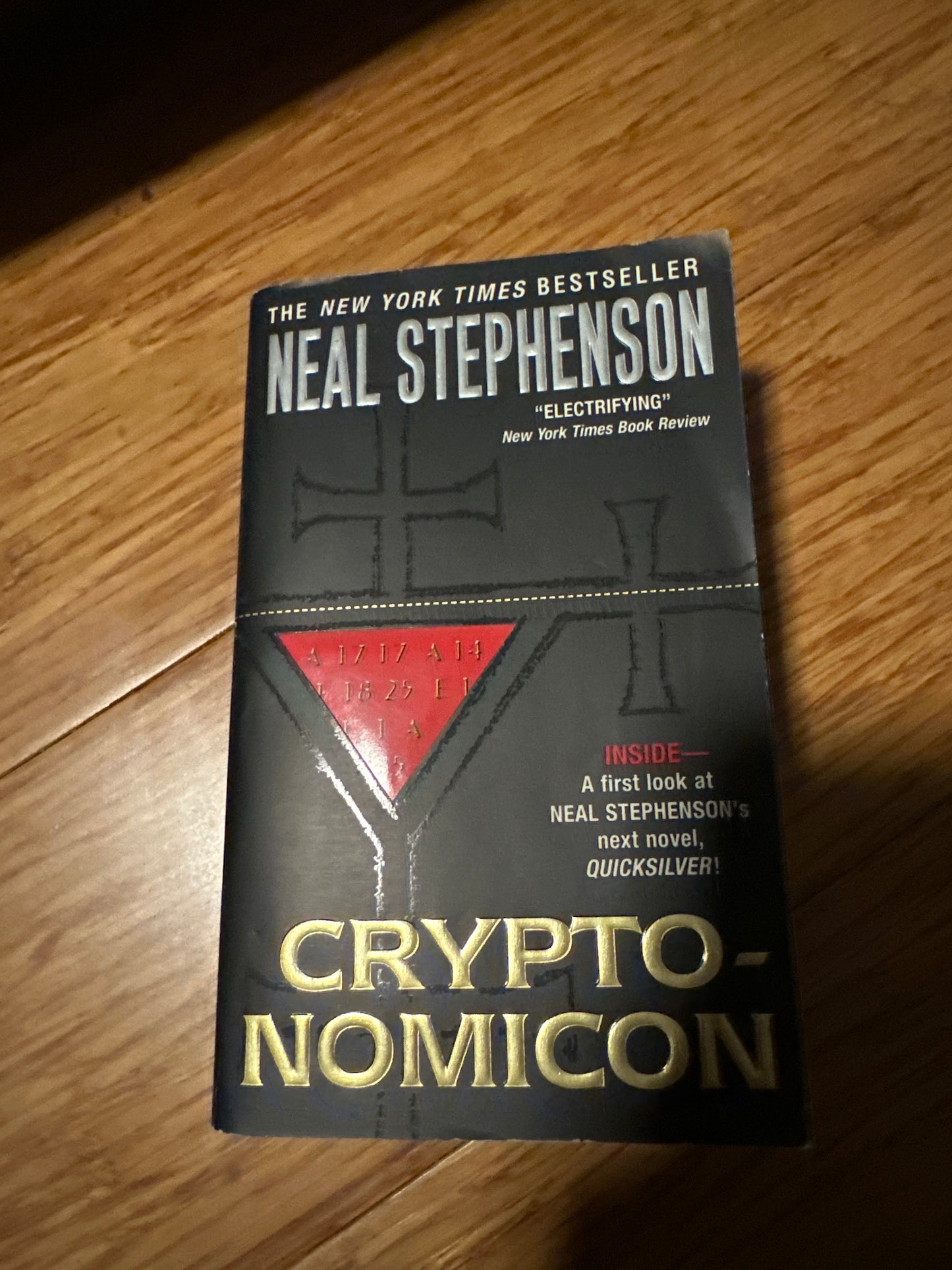 Cryptonomicon by Neal Stephenson