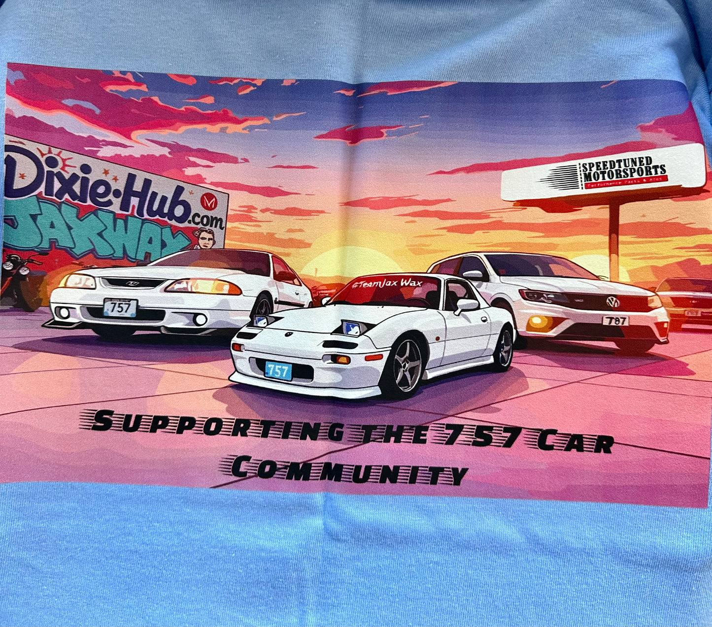 You Matter 757 - Supporting 757 Car Community T-Shirt