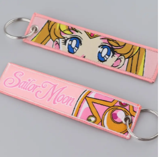 Sailor Moon Key tag