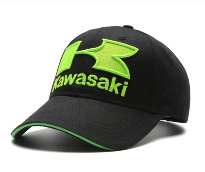 KAWASAKI Motorcycle, Motorsports / Strap Back / Baseball Cap Hat