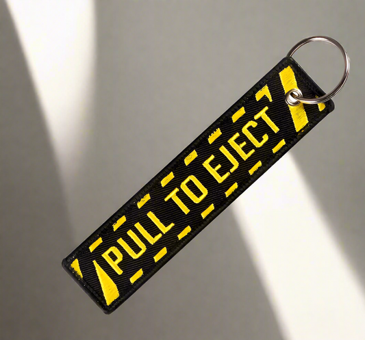 Pull to Eject Key Tag