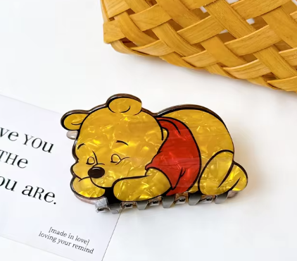 Winnie the Pooh - Hair Claw Clip