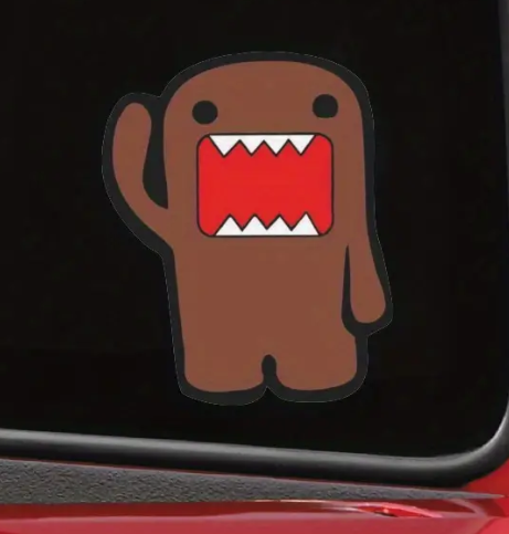 Domo Sticker (5x6)