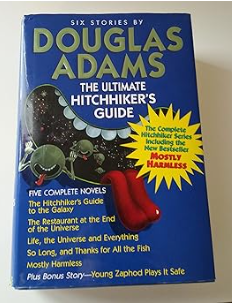 The Ultimate Hitchhiker's Guide Hardcover – January 17, 1996 by Douglas Adams