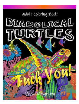 Diabolical Turtles: Swear Words Paperback