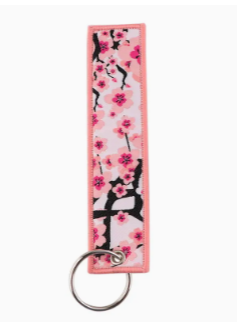 Cherry Blossom Sakura Key Tag