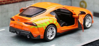 1/32 GR Supra Fast and the Furious Lights, Sound & Pullback Action