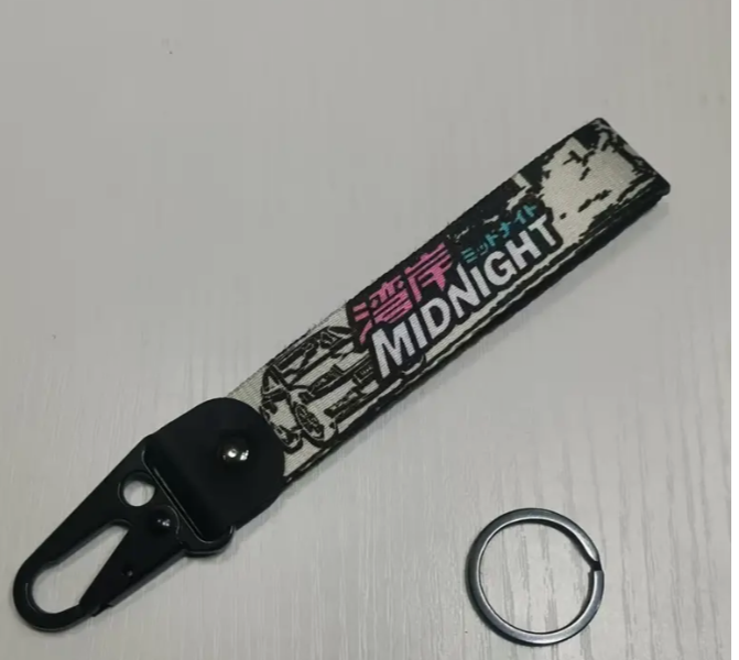 Midnight Keychain