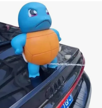 Angry Water Shooting Pokémon Squirtle