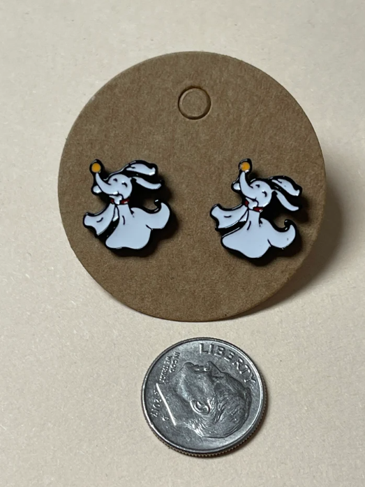 Disney Inspired Zero Earrings Studs