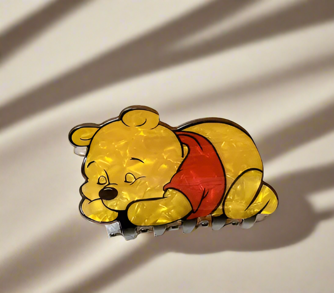 Winnie the Pooh - Hair Claw Clip