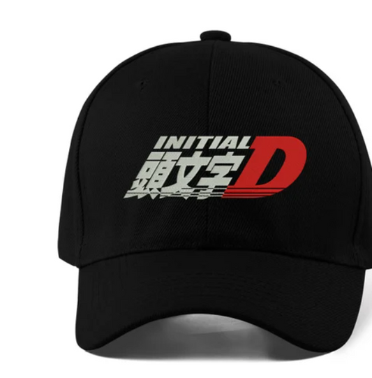 Initial D AE86 Embroidered Baseball Cap Unisex