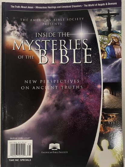 American B. Society: Inside Mysteries of the Bible, New Perspectives Ancient Truths