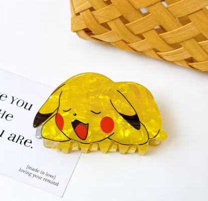 Pokémon Pikachu Hair Claw Clip