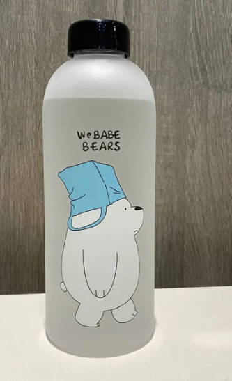We Bare Bears Water Bottles
