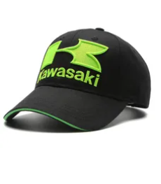 KAWASAKI Motorcycle, Motorsports / Strap Back / Baseball Cap Hat