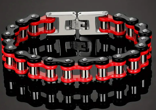 Stainless Steel Motorcycle Chain Bracelet