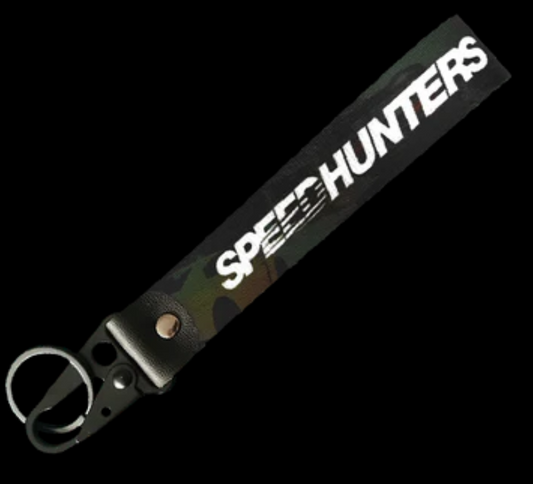 Speed Hunters Keychain