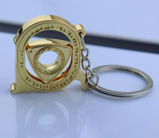 Rotor Engine Keychain