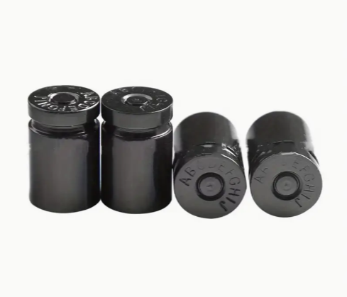 4pcs Bullet Shell Universal Car Wheel Tire Valve Caps