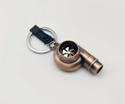 Turbo Whistle Keychain - JDM Style Keychain