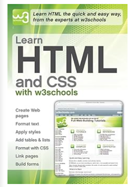 Learn HTML and CSS with w3Schools 1st Edition