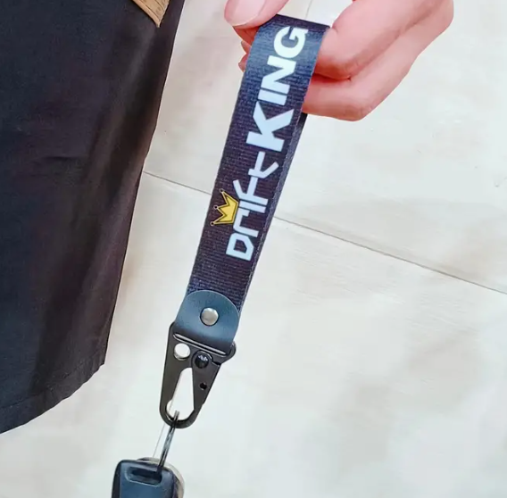 Drift King Keychain L