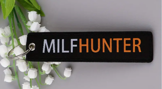 MILF Hunter Key tag