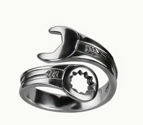 Sterling Silver Original Design Wrench Ring