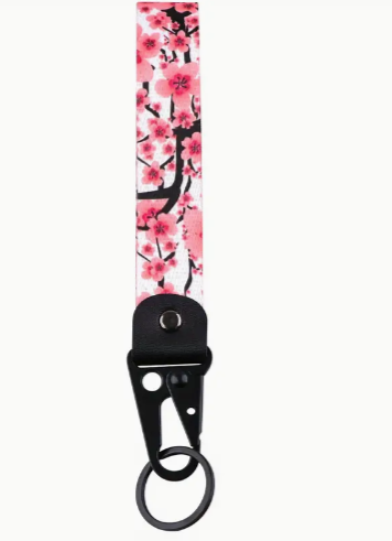 Sakura Cherry Blossom Fashion Keychain