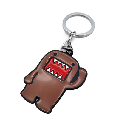 Domo Kun JDM Key Ring / Keychain