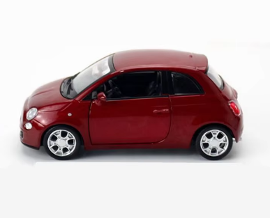 1/32 Fiat 500 toy car