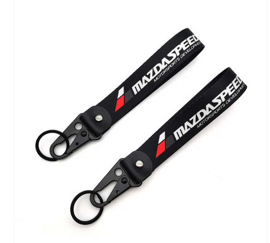 Mazda Speed Keychain