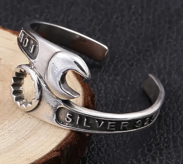 Wrench Bracelet Stainless Steel